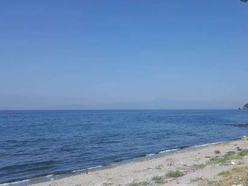 Ketendere Sahili görünümü