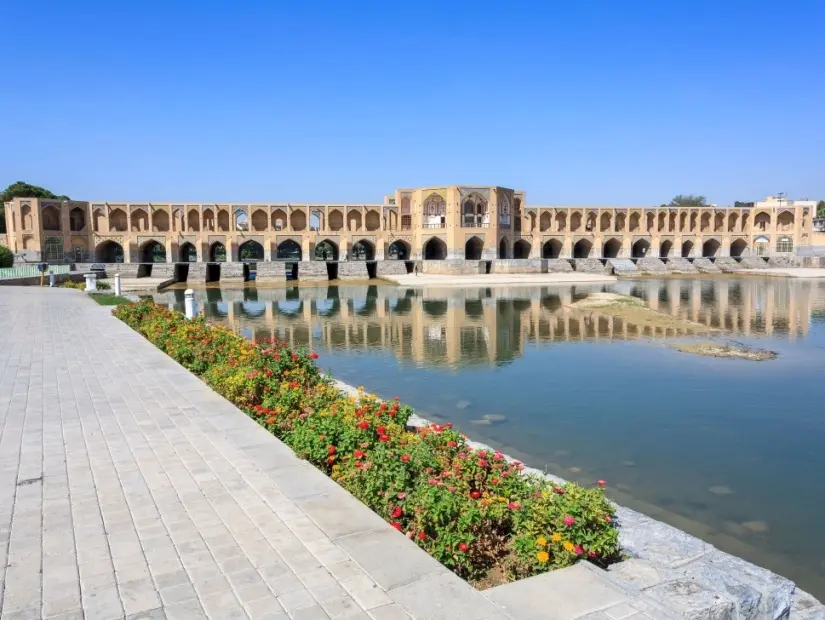Khaju Köprüsü - İsfahan 