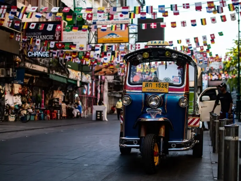 Khao San Road görünümü