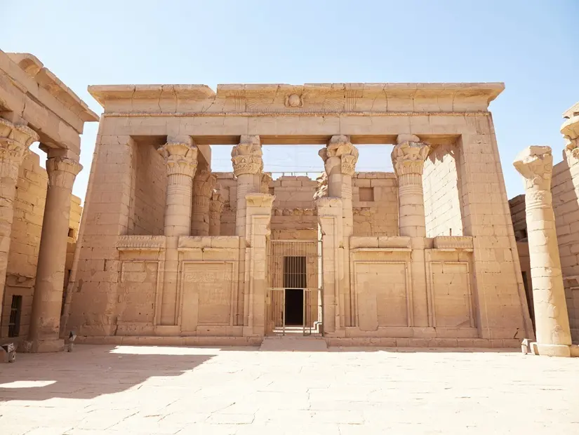 Khnum Tapınağı görünümü