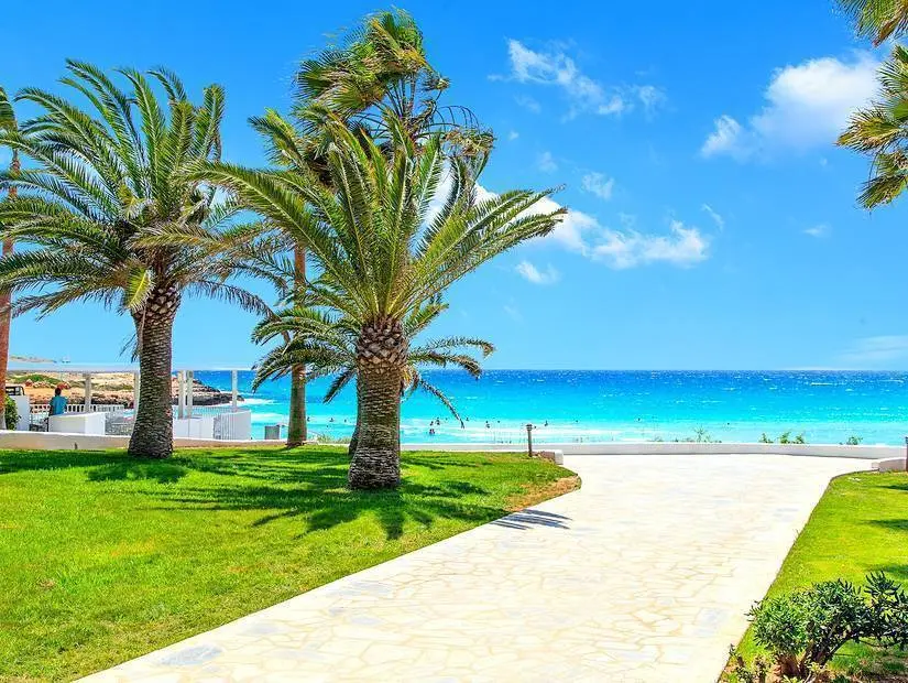 Kıbrıs plaj