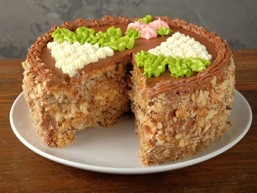 Kiev pastası (Kyivskyi tort)