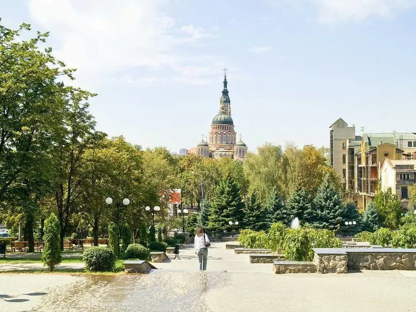 Kiev Şehir Meydanı Ukrayna