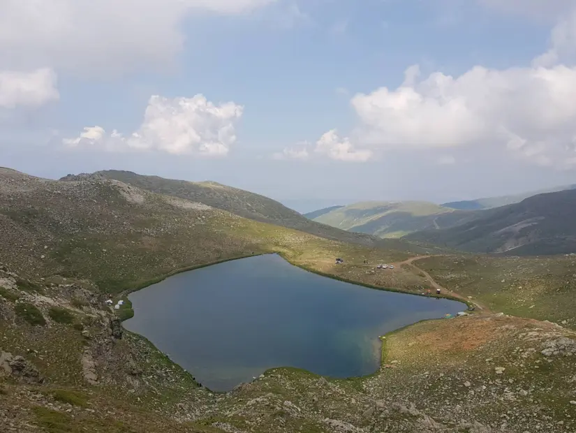 Kilimli Göl görünümü