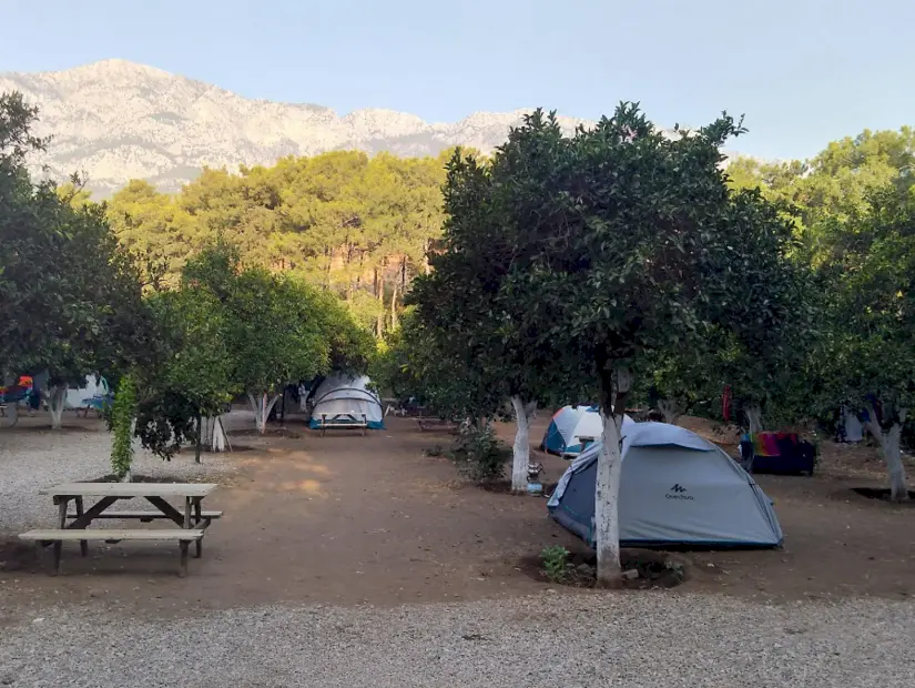 Kındıl Camping - Antalya