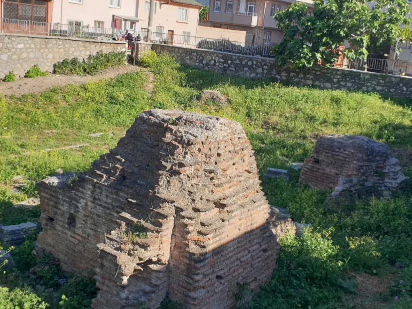 Koimesis Kilisesi kalıntıları 