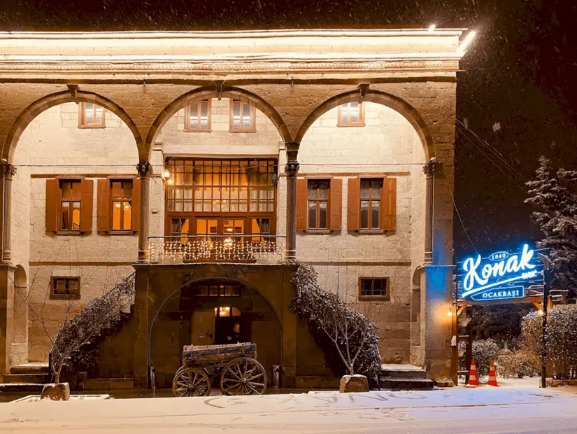 Konak Restaurant - Kayseri