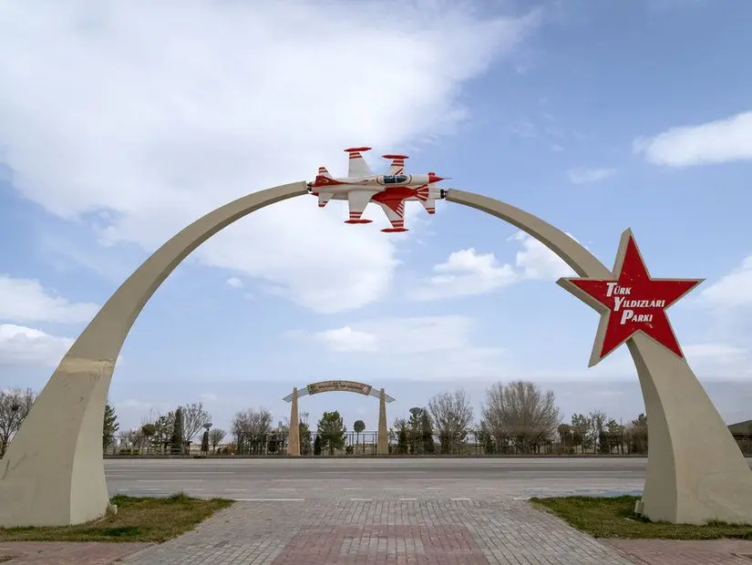 Konya türk yıldızları parkı