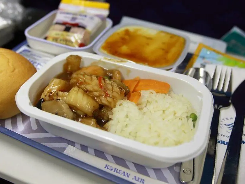 Korean Air Food