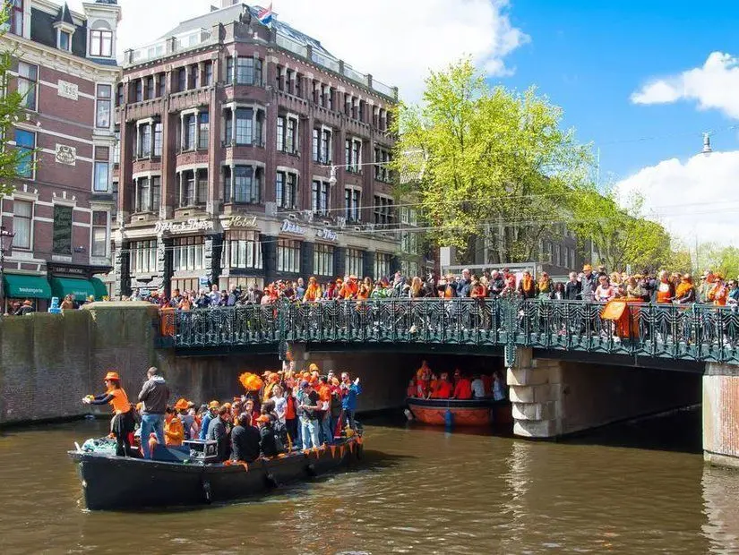 Kral Günü – Amsterdam