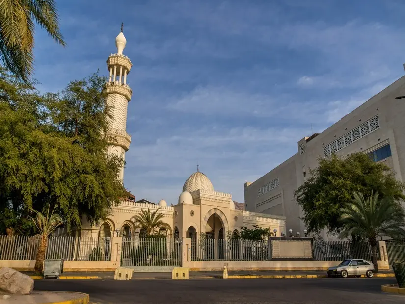 Kral Hüseyin Bin Talal Camii dış görünümü