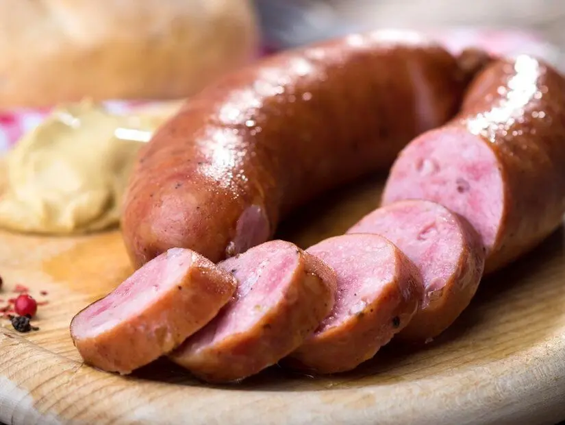 Kranj sosisi (Kranjska klobasa) 