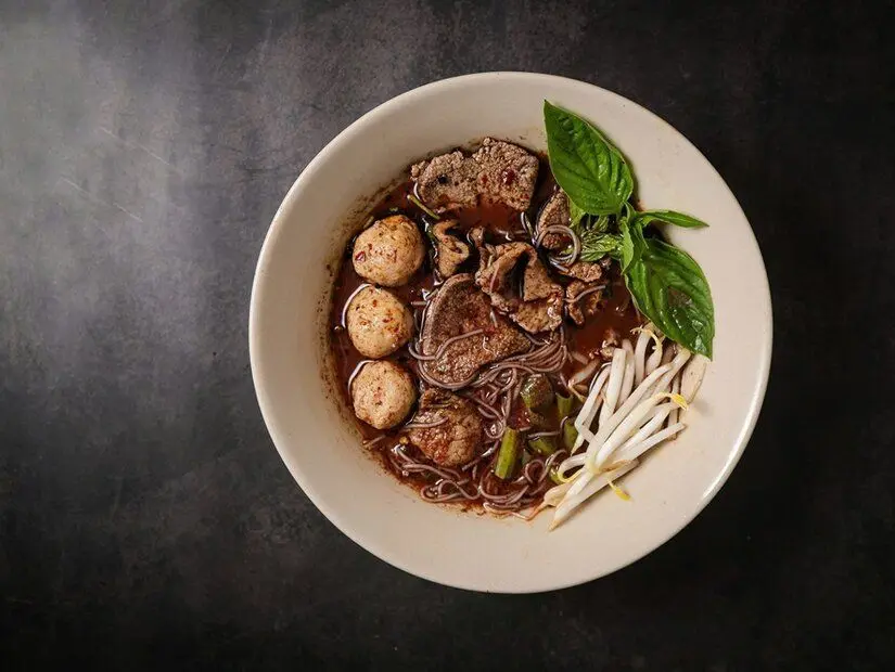Kuay teow reua (Tekne eriştesi)
