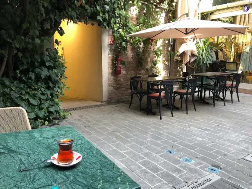 Küçük Safran Han görünümü