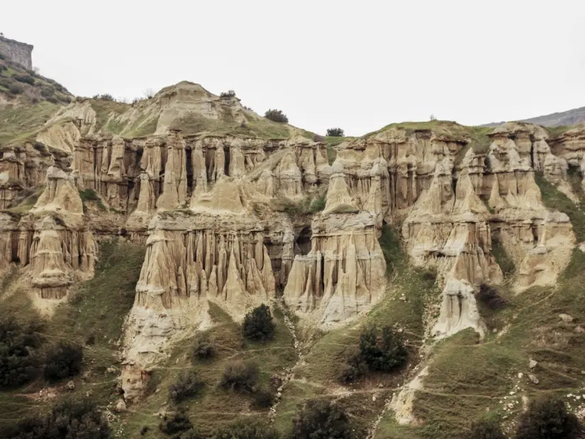 Peri Bacaları, Kula Jeoparkı, Manisa