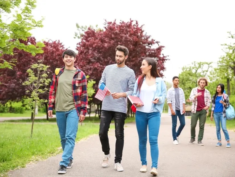 Kültürel değişim vizesi (Cultural Exchange Visa) , öğrenci değişim programıyla amerikaya gelen yabancı öğrenciler