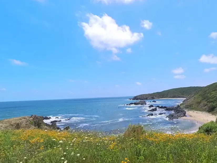 Kumçakıl Sahili görünümü