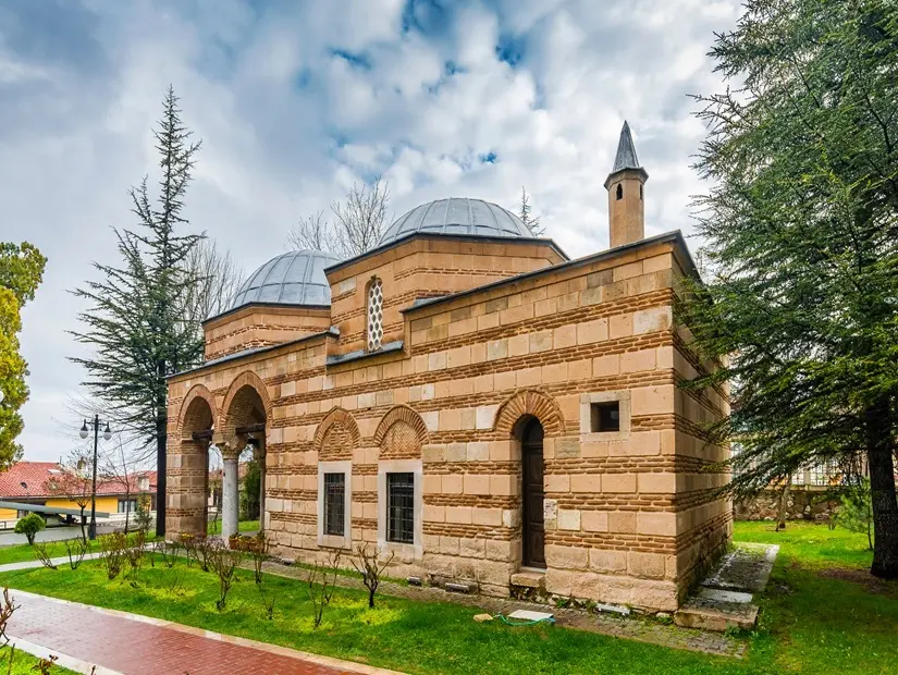 Eskişehir Kurşunlu Camisi Ve Külliyesi görünümü