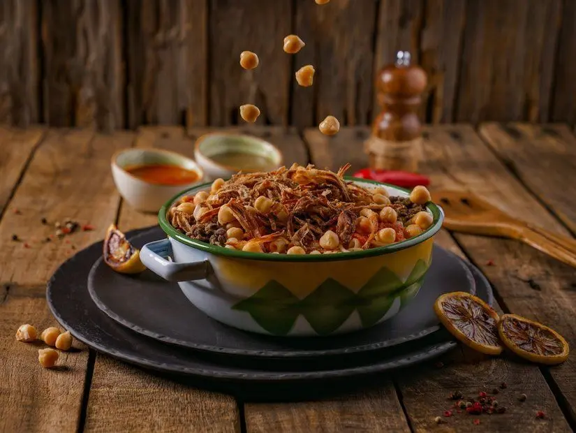 Kushari görünümü