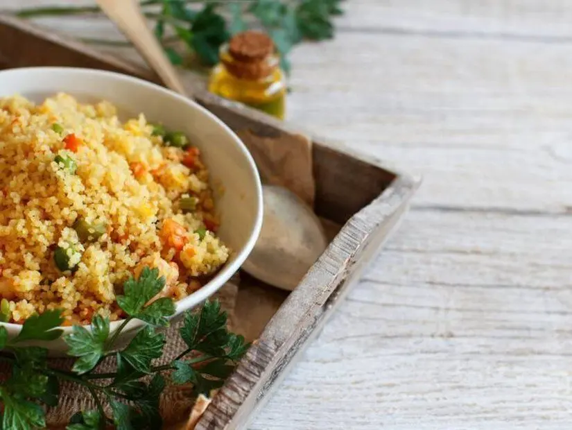 Kuskus (Couscous)