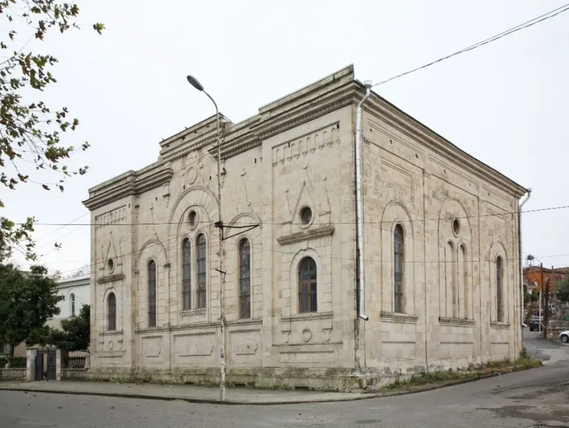 Kutaisi Sinagogu dış görünümü