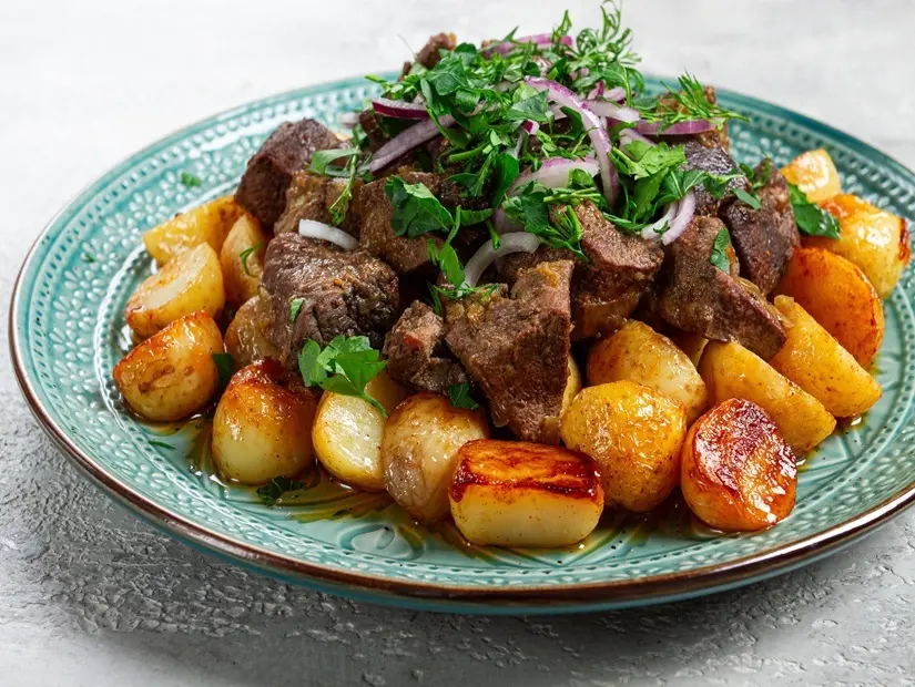 Kuyrdak (Kuyrdak) görünümü