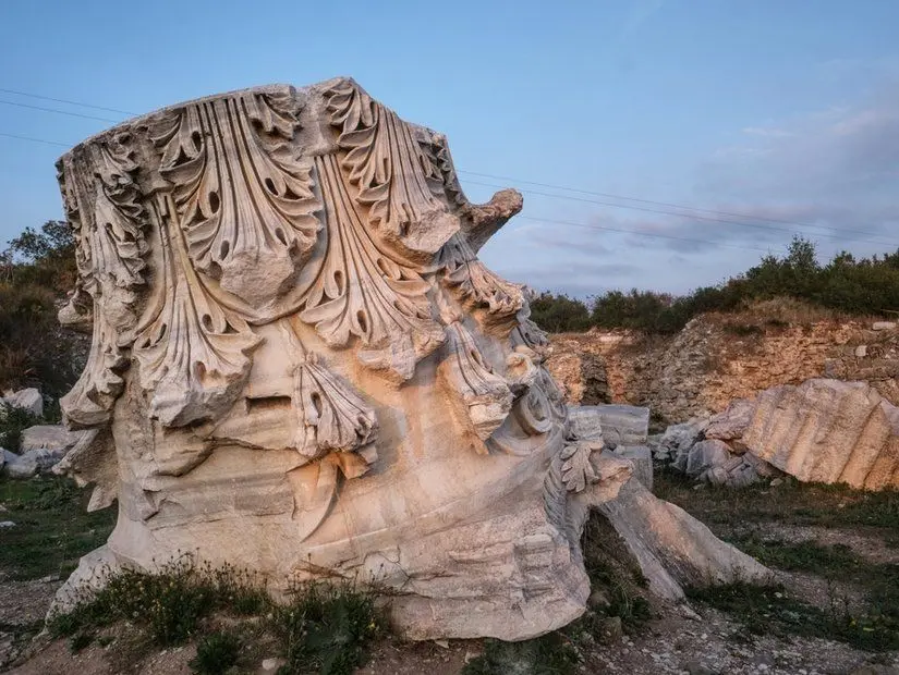 kyzikos hadrian tapınağı