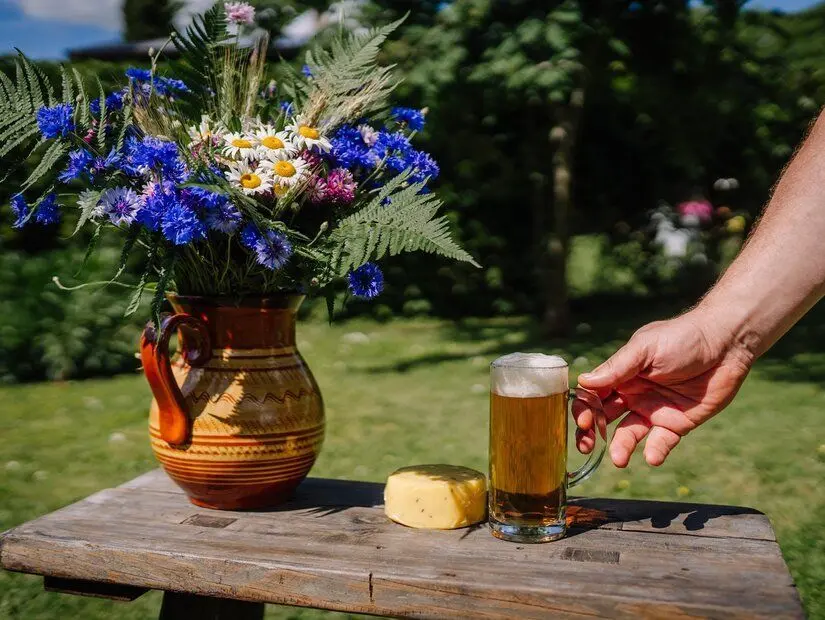 Letonya birası (Alus) görseli 