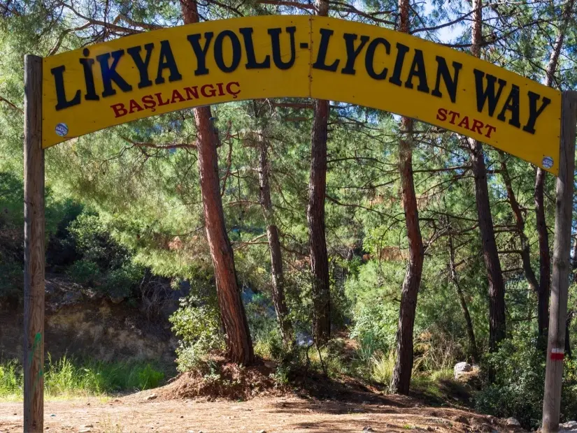 Likya Yolu, tarihte Likya olarak adlandırılan Teke yarımadasındaki, Fethiye'den başlayıp Antalya'ya kadar uzanan patikalardan bazılarının işaretlenip haritalanmasıyla oluşturulan yürüyüş rotasıdır.