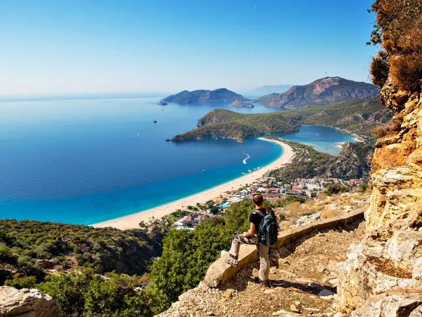 Likya yolu fethiye