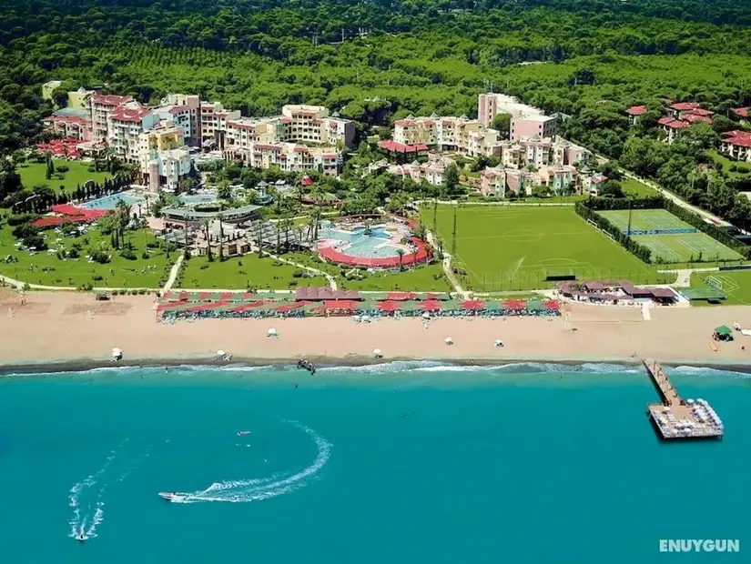 Limak Arcadia Sport Resort görünümü