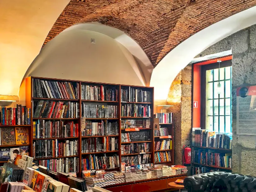 Livraria Bertrand iç görünümü