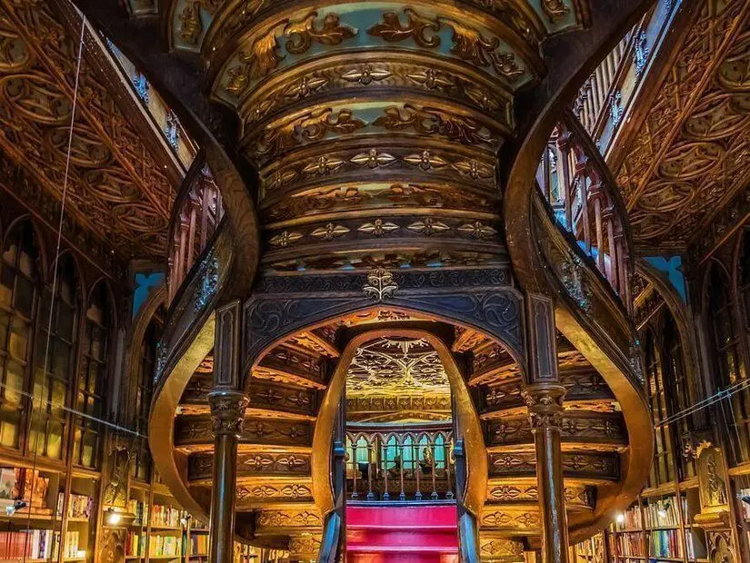 Livraria Lello - Porto görüntüsü