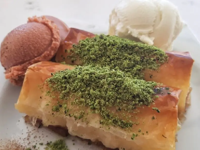 Losta tatlısı (Selimiye’nin imzası)