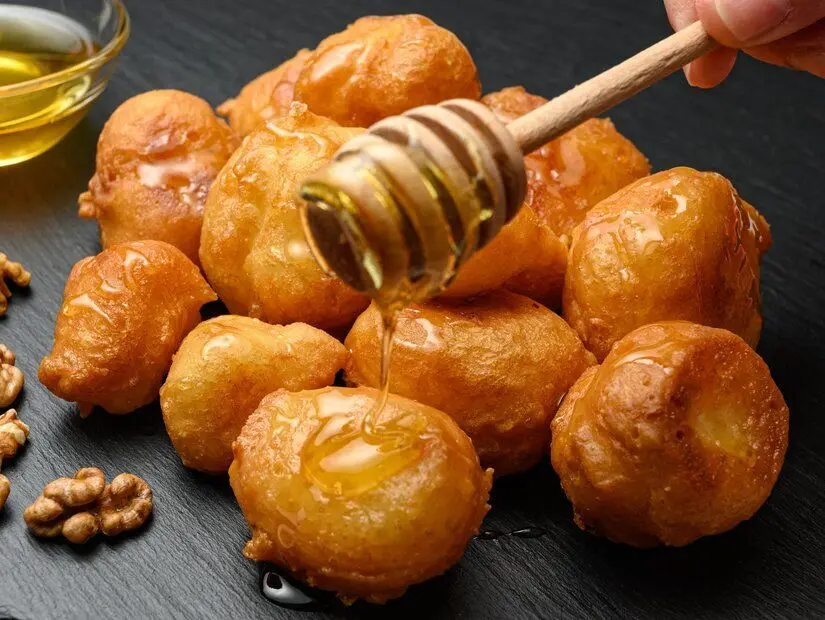 Loukoumades