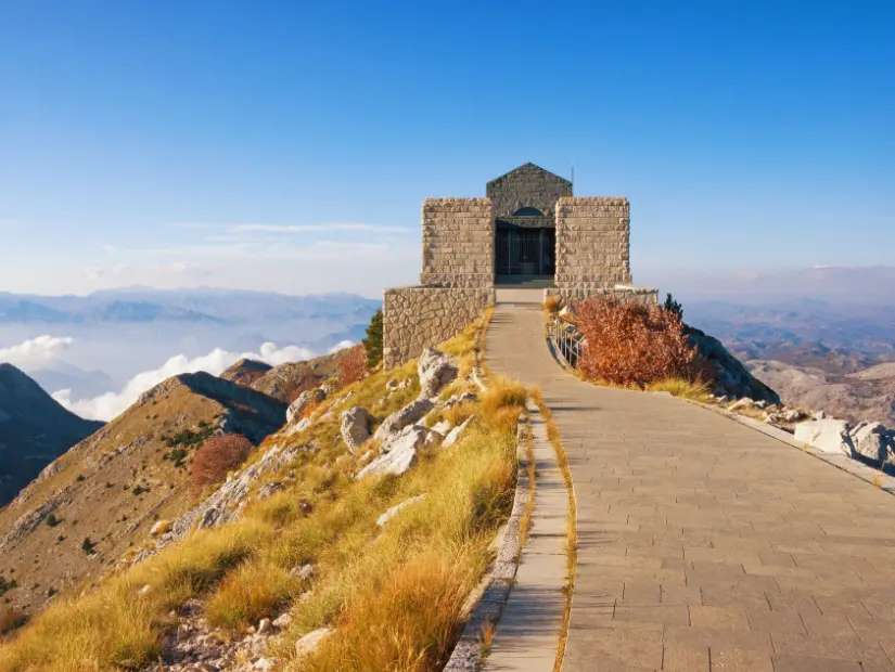 Lovcen Milli Parkı görünümü