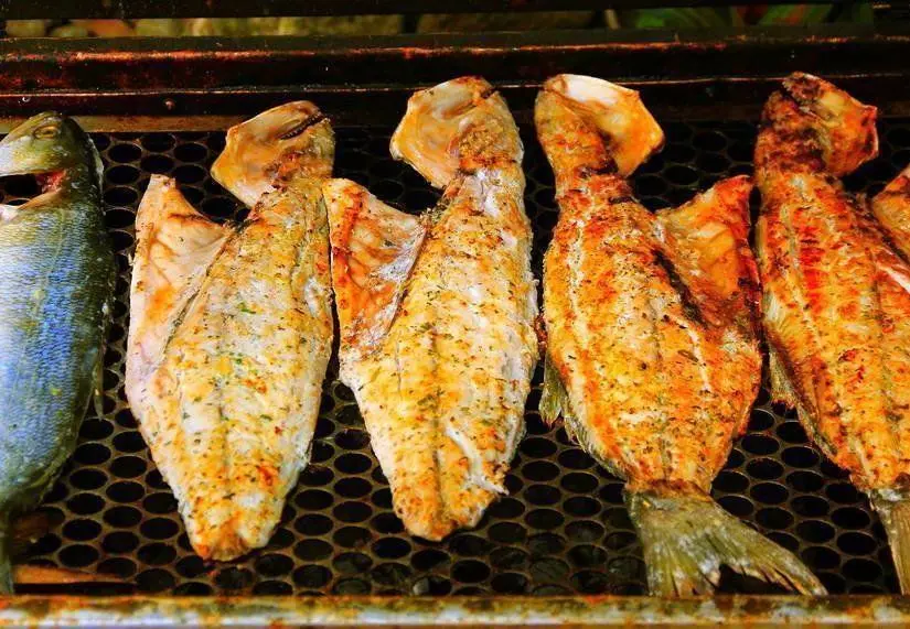 можно попробовать самые вкусные виды рыбы в Турции