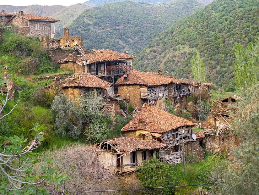 Lübbey Köyü'nün tarihi evleri