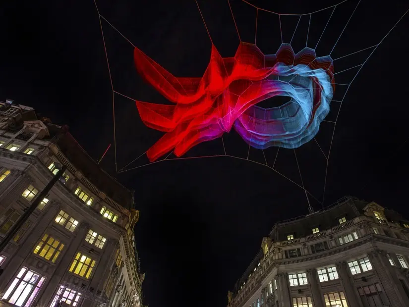 Lumiere Festivali - Durham, İngiltere görünümü