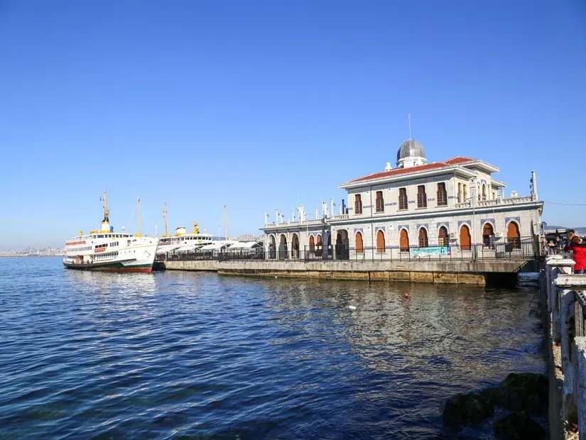 Maltepe-Büyükada-Heybeliada-Burgazada-Kınalıada vapuru