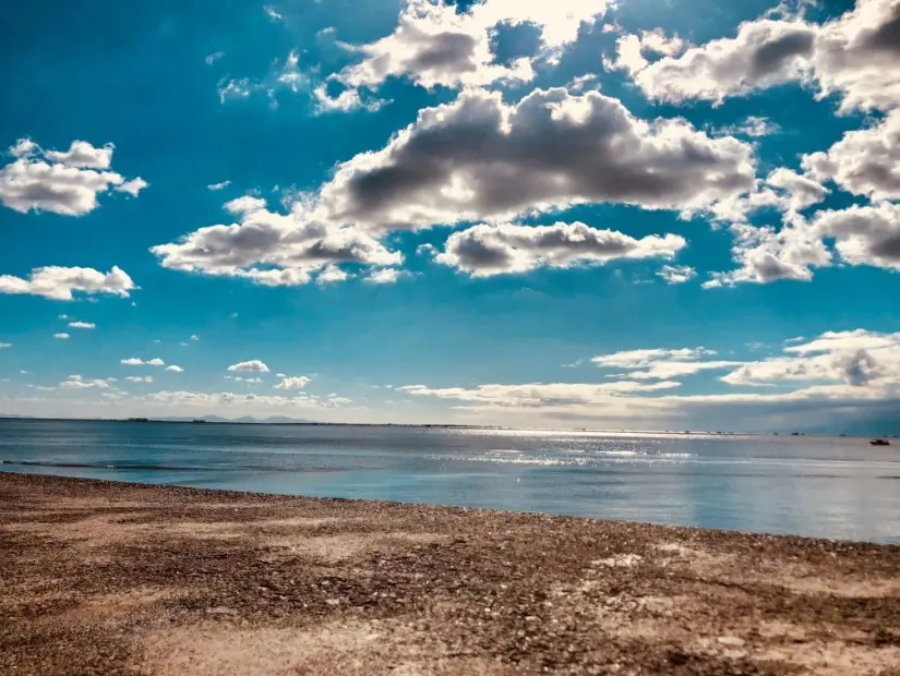 Manila Bay Plajı  görünümü