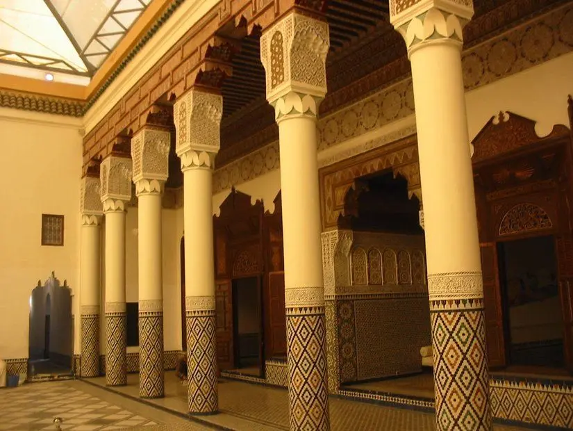 Marakeş Müzesi dış görünümü