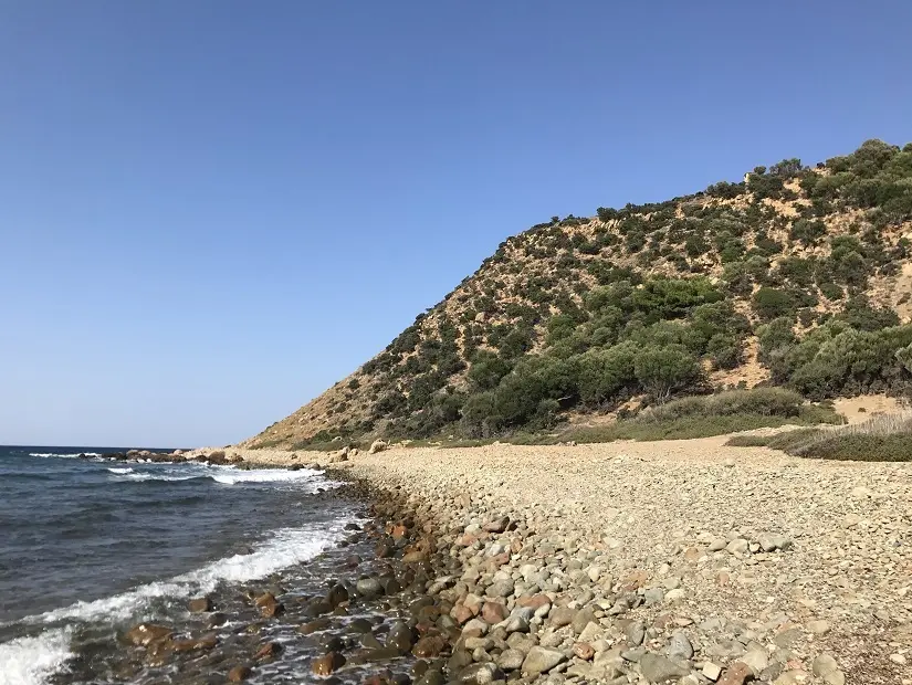 Marmaros Plajı