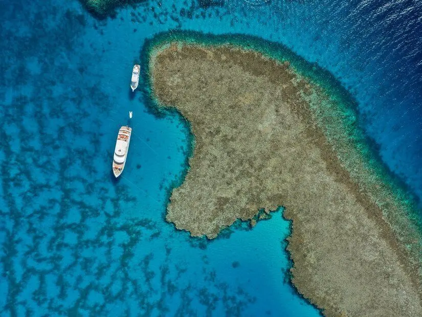 Marsa Alam havadan görünümü