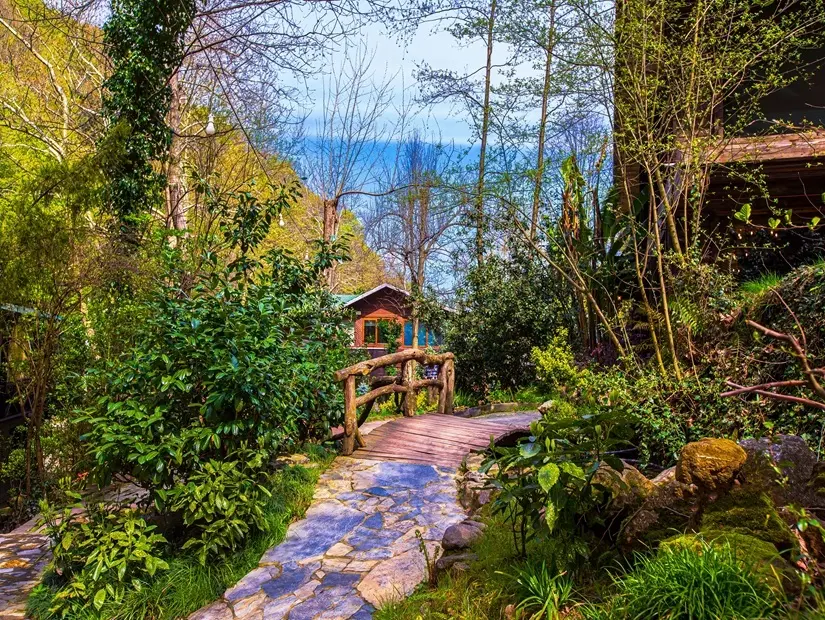 Maşukiye Köyü manzarası