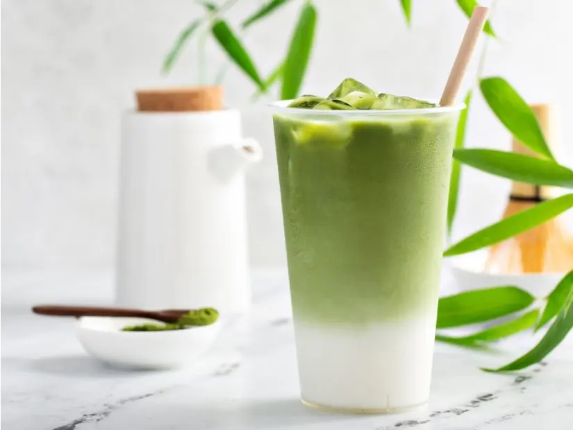 örnek Matcha latte