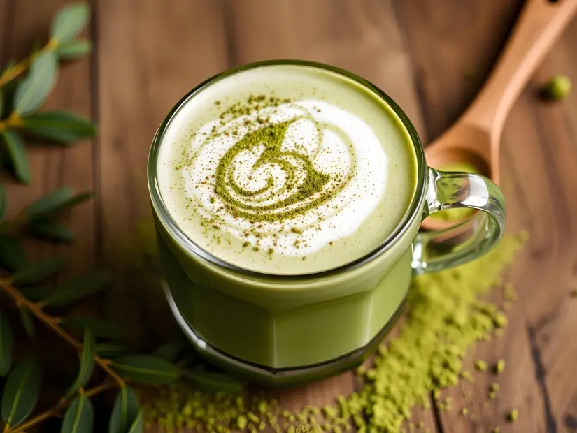 örnek matcha latte