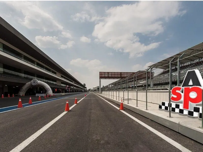 Meksika Grand Prix görünümü