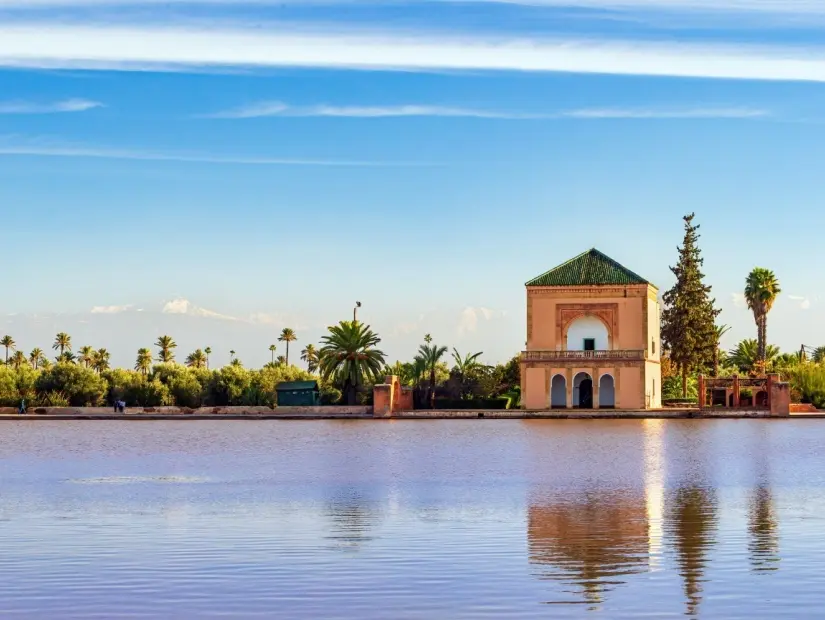 Menara Bahçeleri görünümü