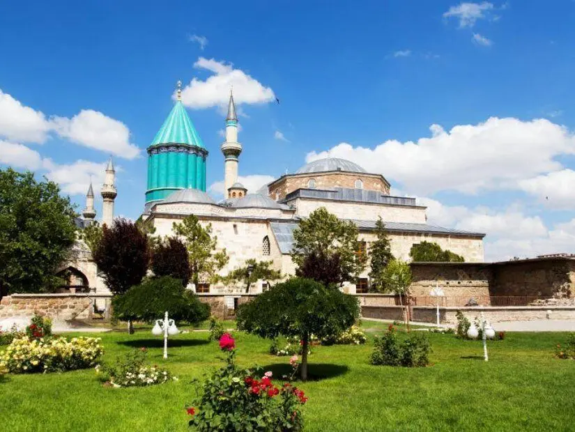 Mevlânâ Müzesi ve Türbesi genel görünümü